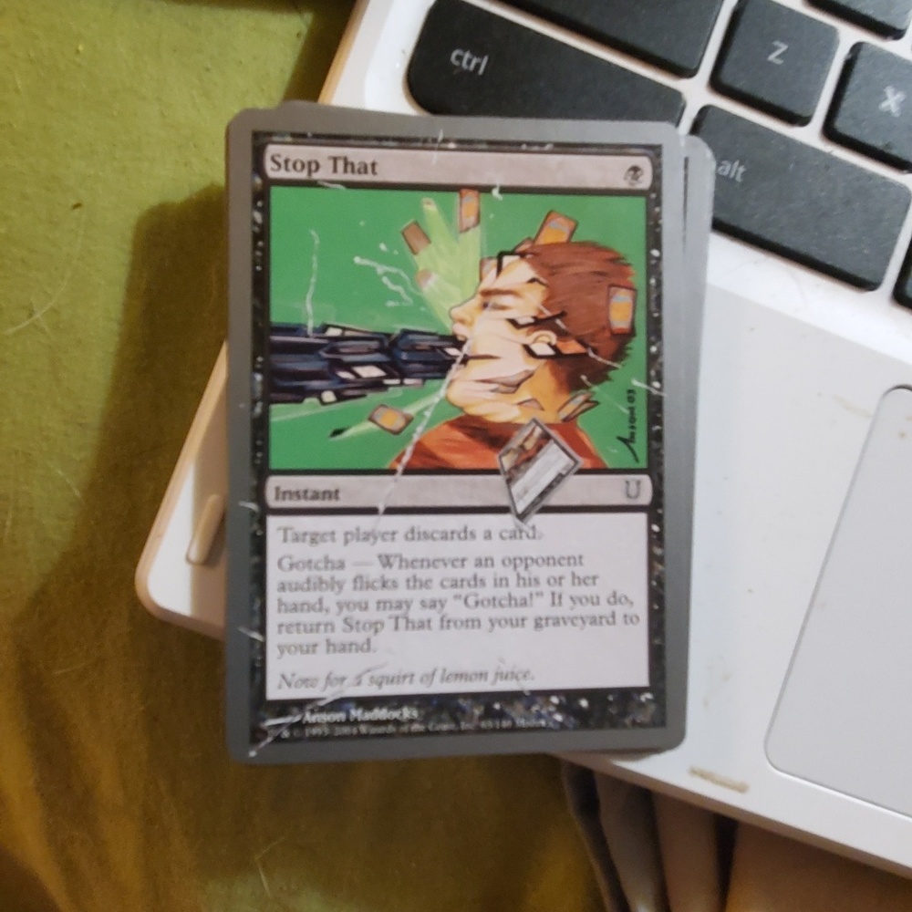 Stop that magic card - Picture 1 of 1